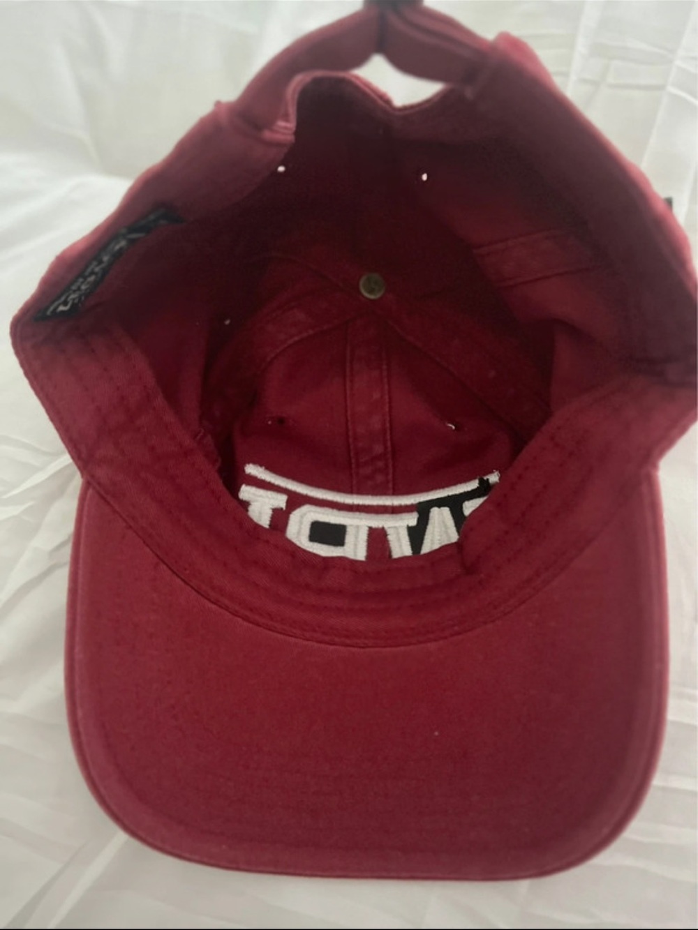 Legacy WPI Embroidered Maroon Cap - Picture 4 of 4